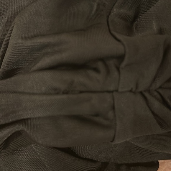 RUNWAY Saint Laurent Draped Jersey Open back Top - Picture 14 of 15